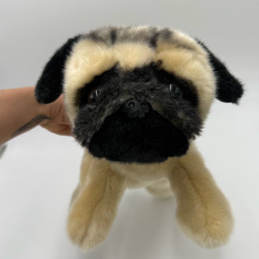 GUND Doug the Pug dog Plush 12” | Excellent Condition